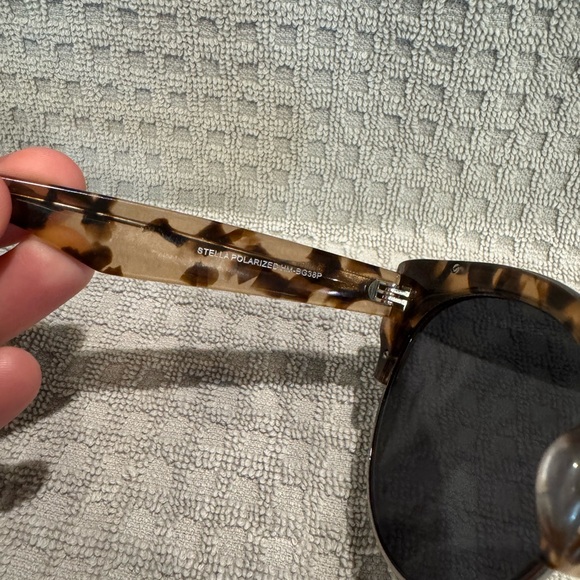 DIFF Eyewear Stella Himalayan Tortoise Polarized Sunglasses - Picture 6 of 10